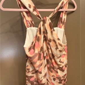 🏷️NWT🐆Halter Top, Banana Republic